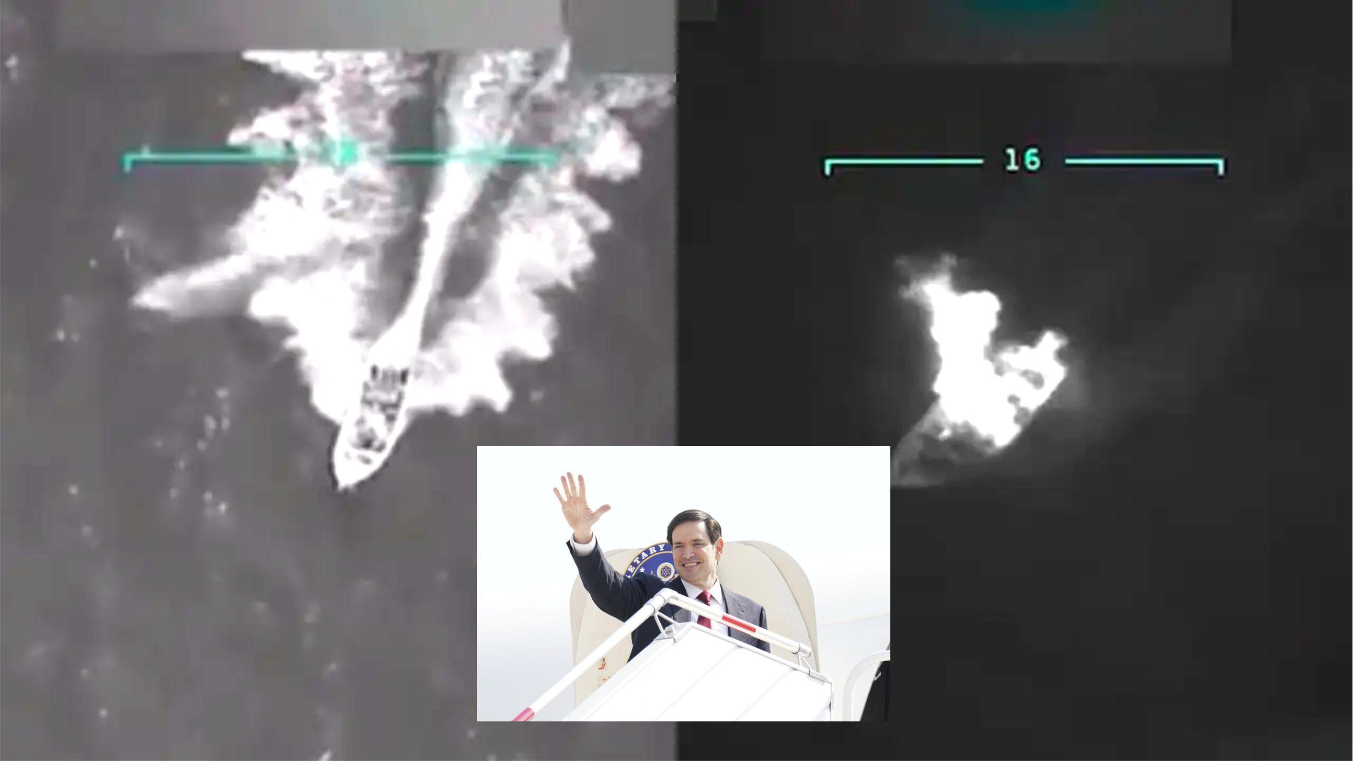 वेनेजुएला की नाव पर अमेरिकी हमला: