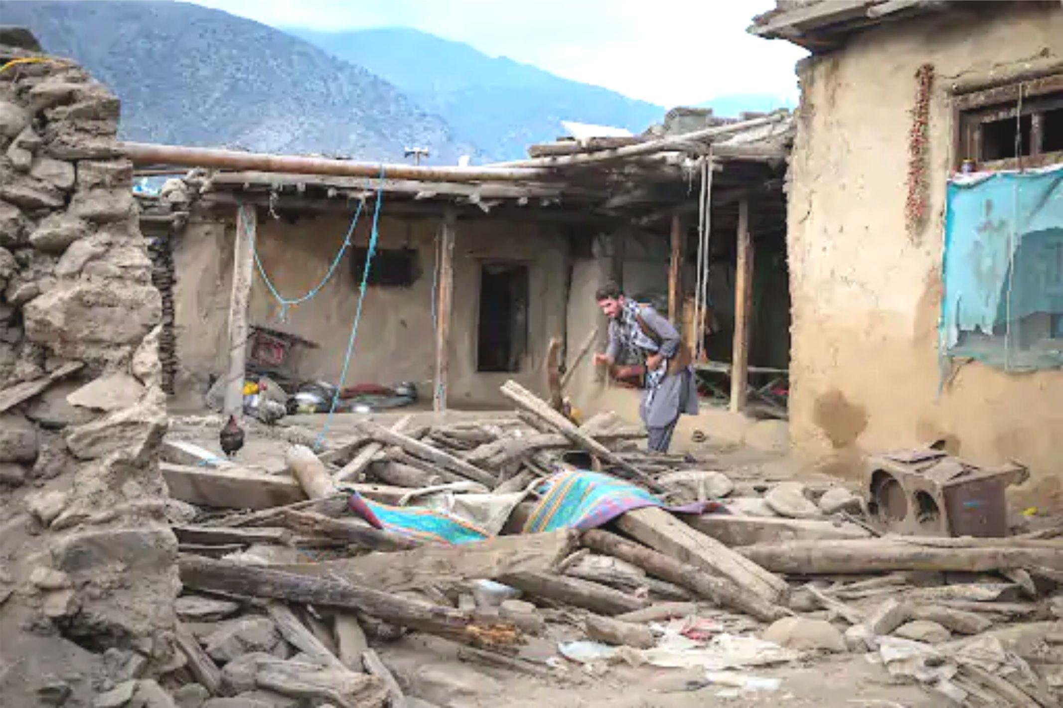 अफगानिस्तान भूकंप: