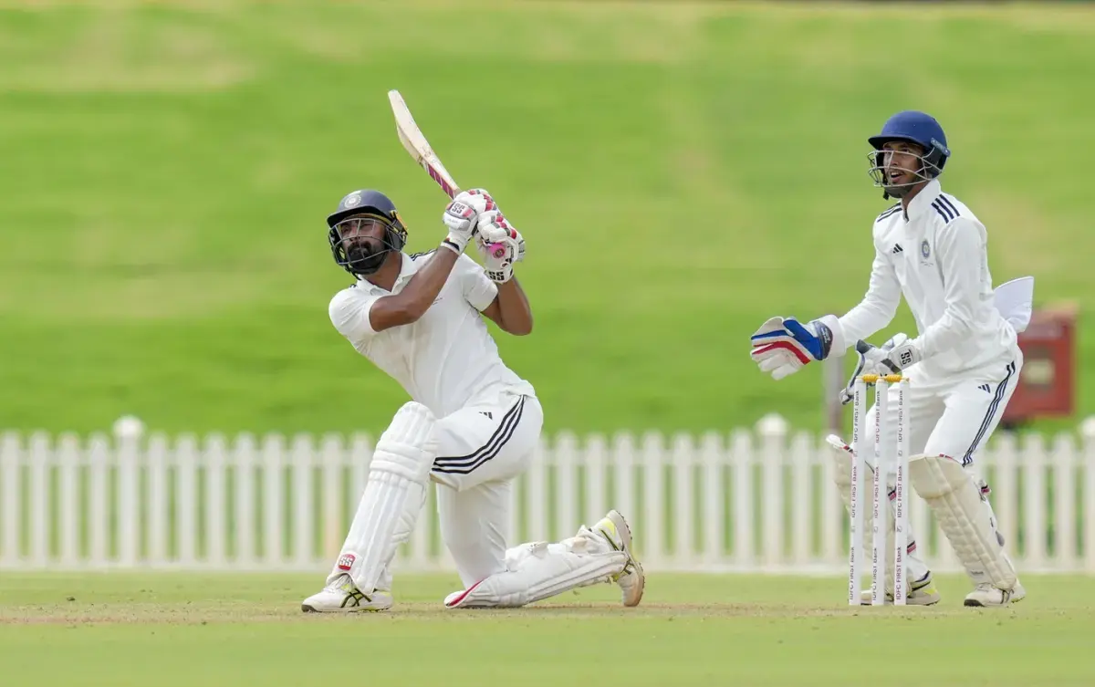 दलीप ट्रॉफी सेमीफाइनल, दिन 2: