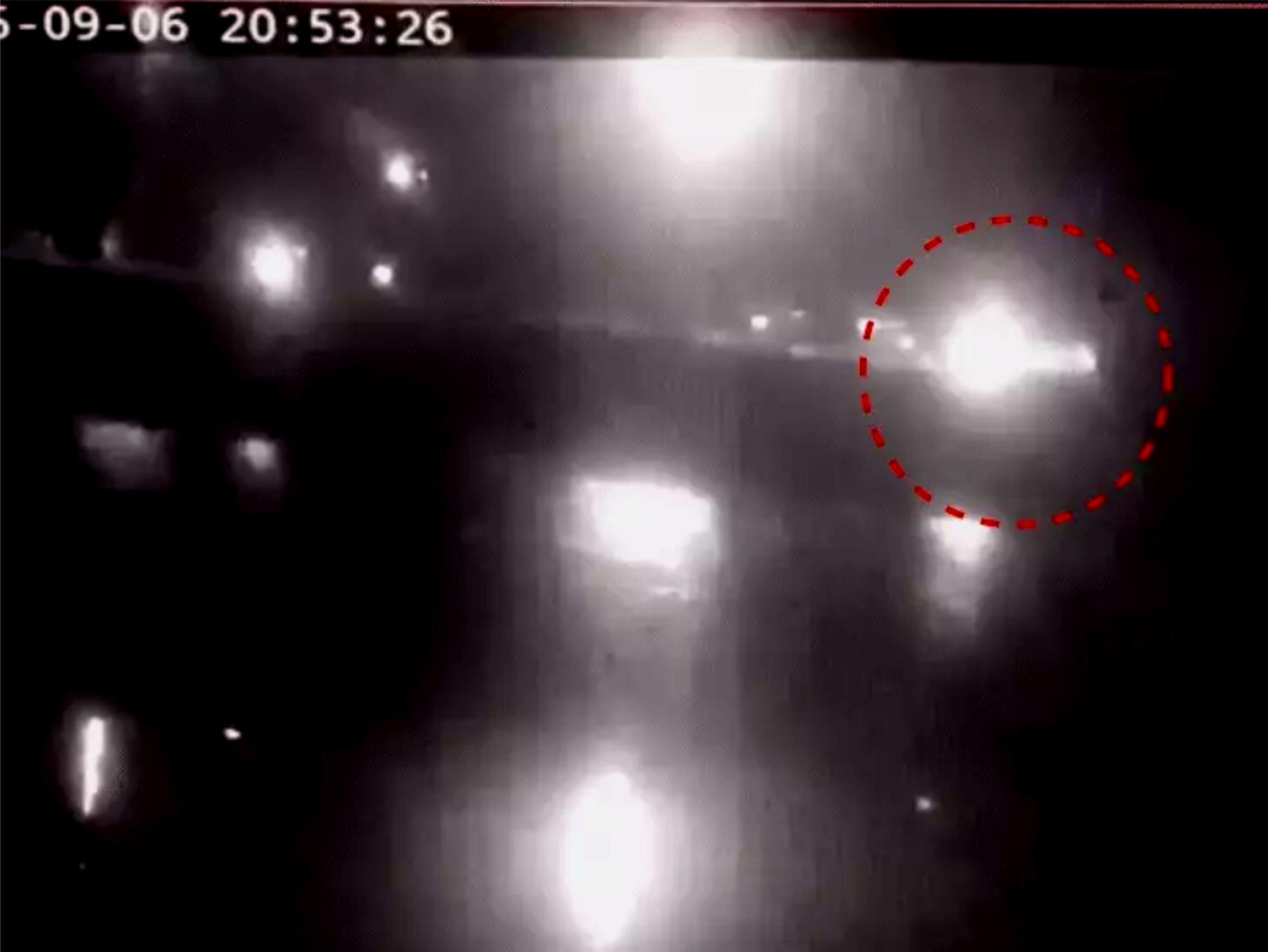 उज्जैन में शिप्रा नदी में गिरी पुलिस की कार वीडियो: