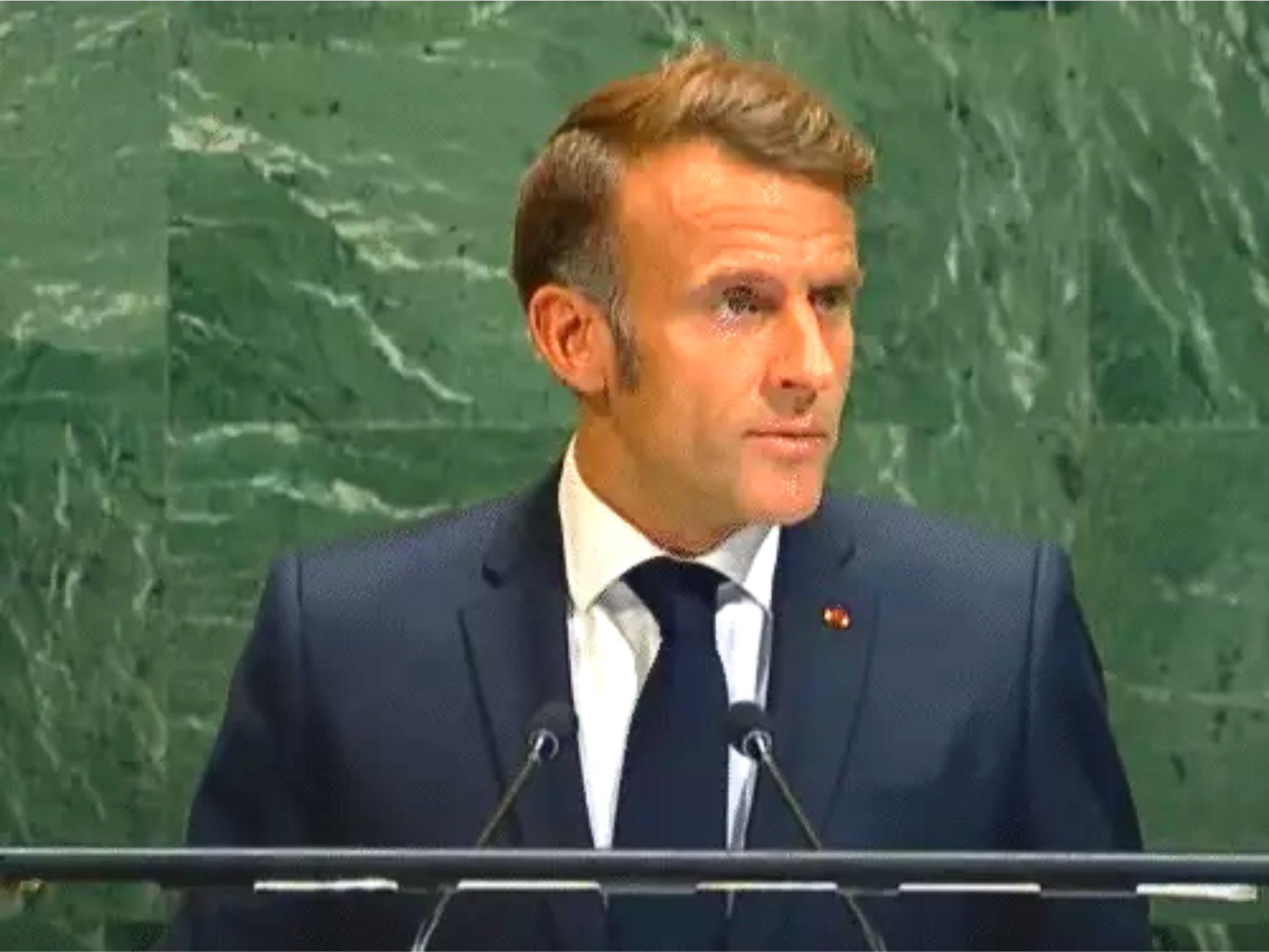 फ्रांस समेत 5 देशों ने फिलिस्तीन को मान्यता दी