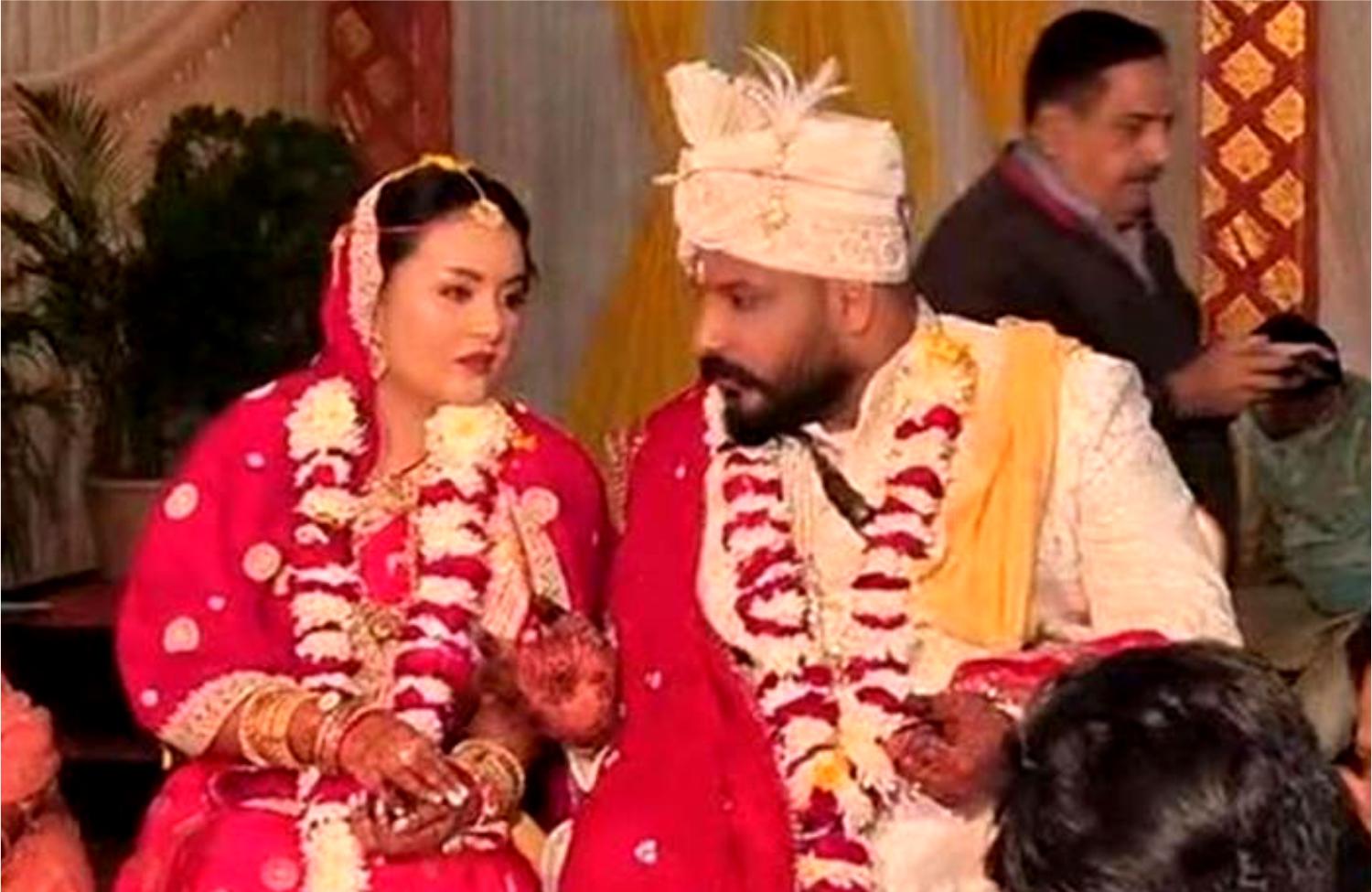 थाईलैंड की नैन बनीं इंदौर के जयंत की जीवनसाथी,