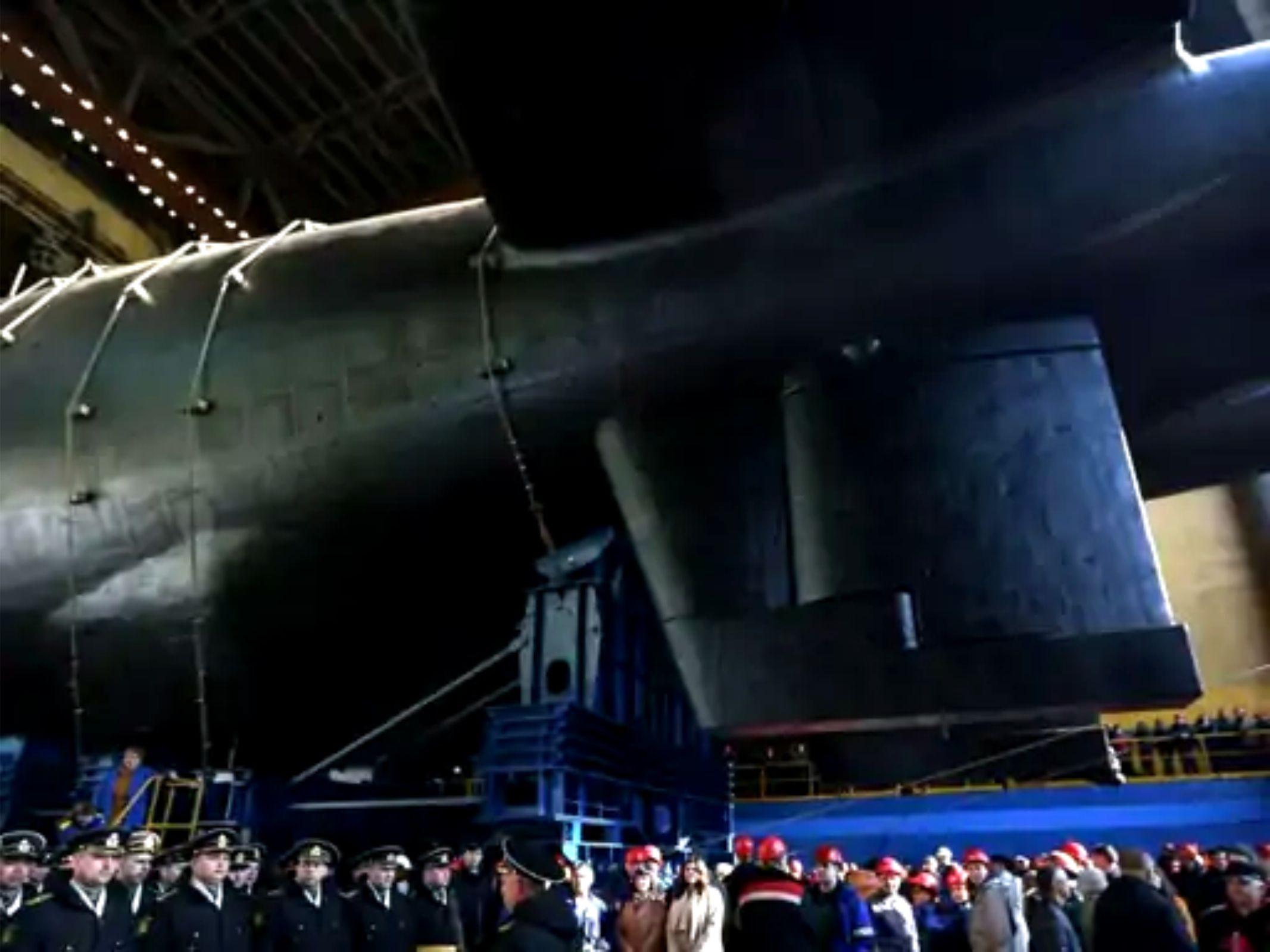 रूस ने 'पोसाइडन' टॉरपीडो का सफल परीक्षण किया