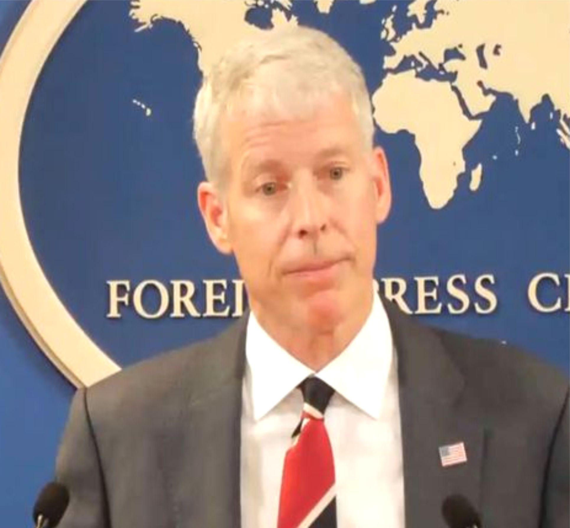 अमेरिका का बयान: