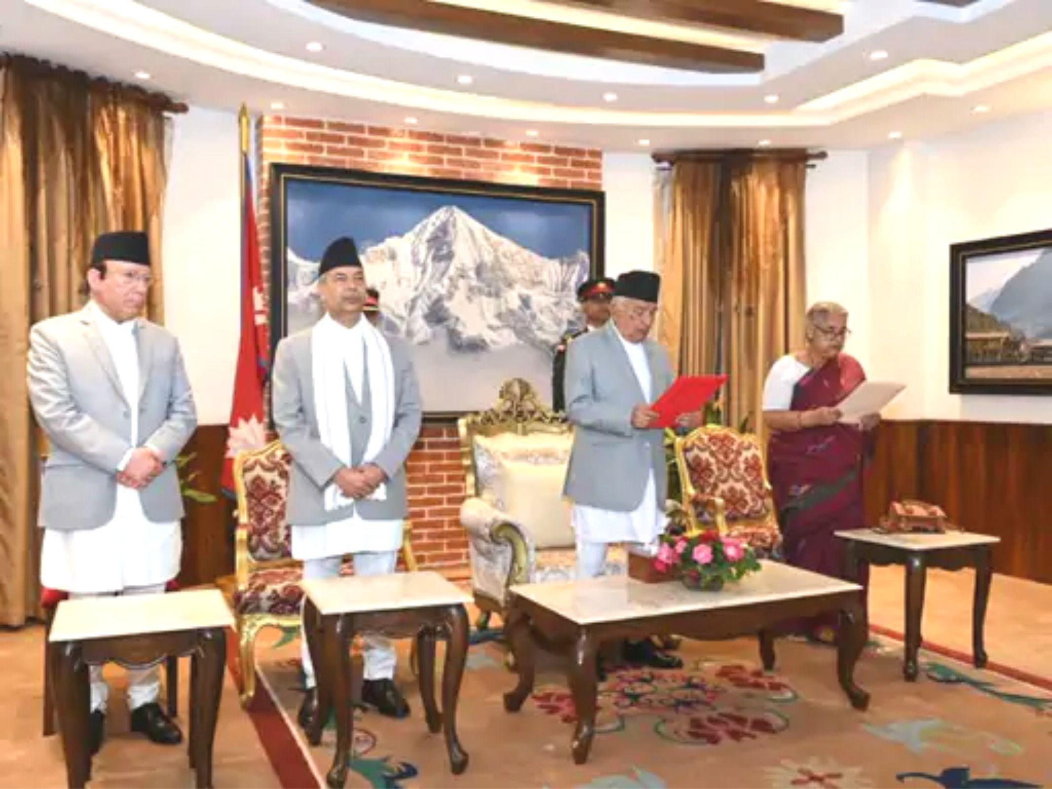 नेपाल की प्रधानमंत्री सुशीला कार्की: