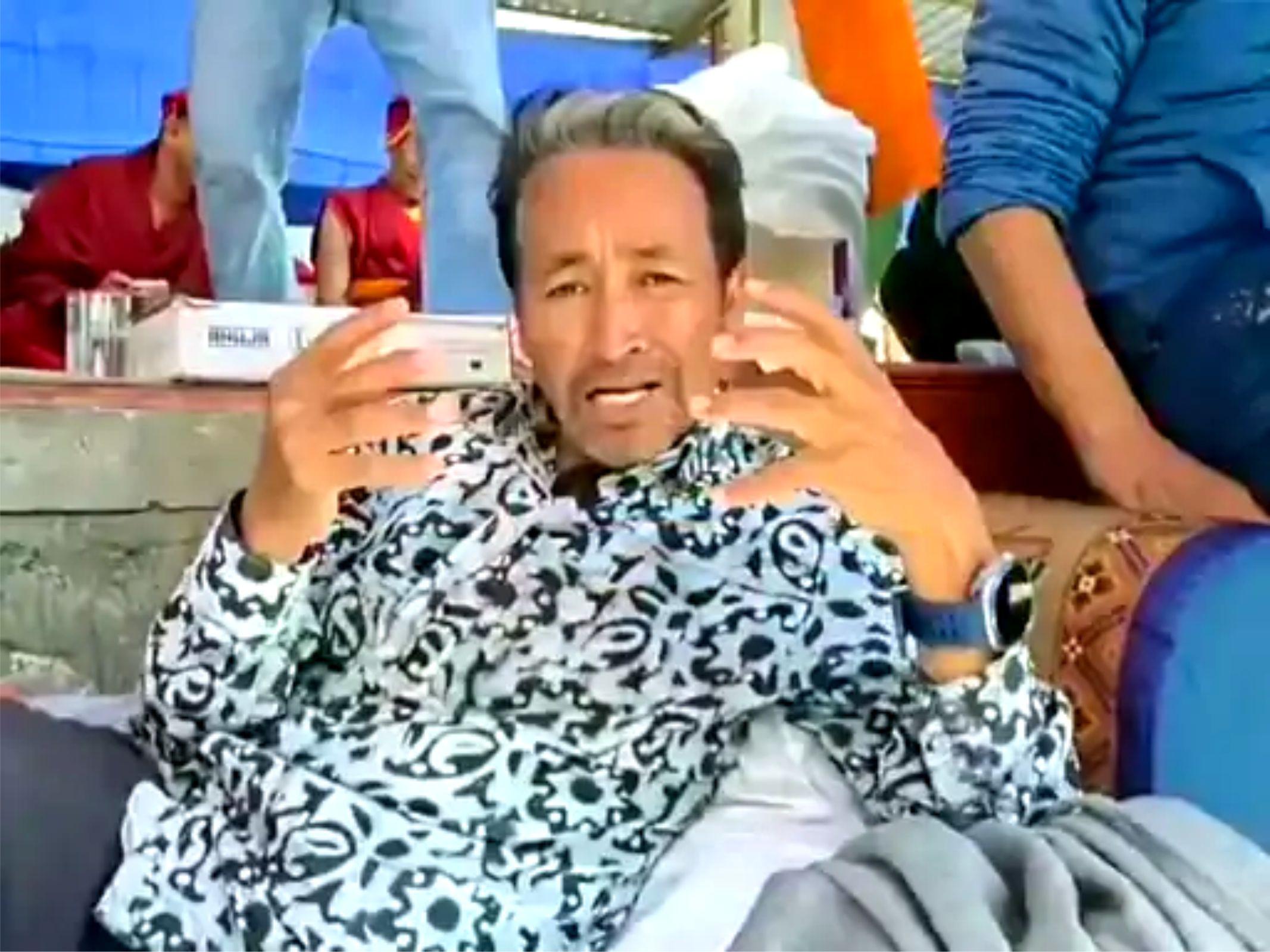 वांगचुक गिरफ्तारी मामला: