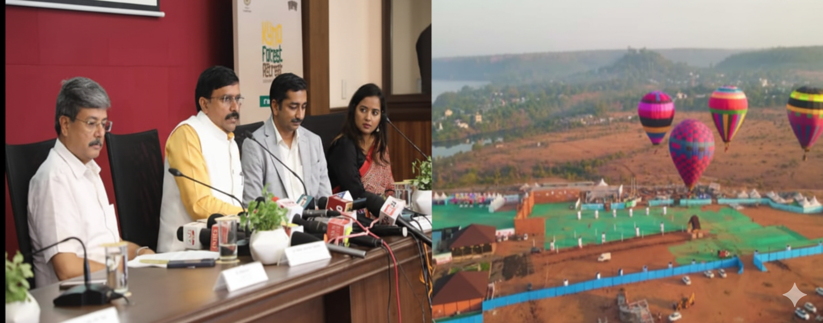 पर्यटन महोत्सव मध्य प्रदेश: 