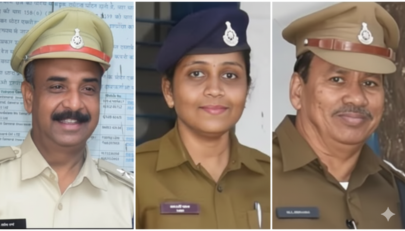 उज्जैन में कार पुल से गिरने का हादसा: