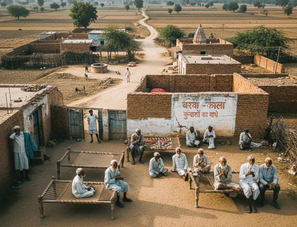 भारत का कुंवारा गांव: