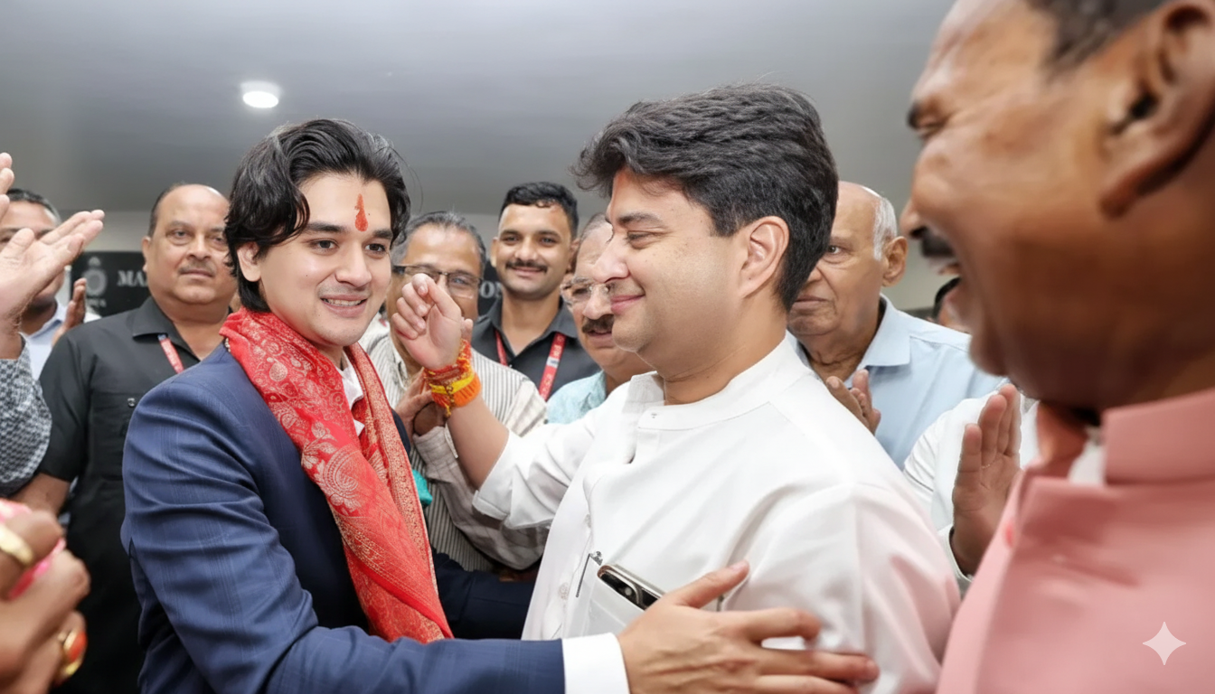 MPCA का नेतृत्व अब युवा हाथों में, महाआर्यमन सिंधिया निर्विरोध अध्यक्ष बने