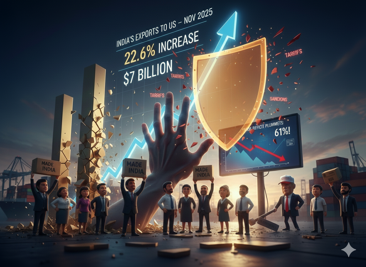 क्या भारत के सामने कमजोर पड़े ट्रंप के टैरिफ?