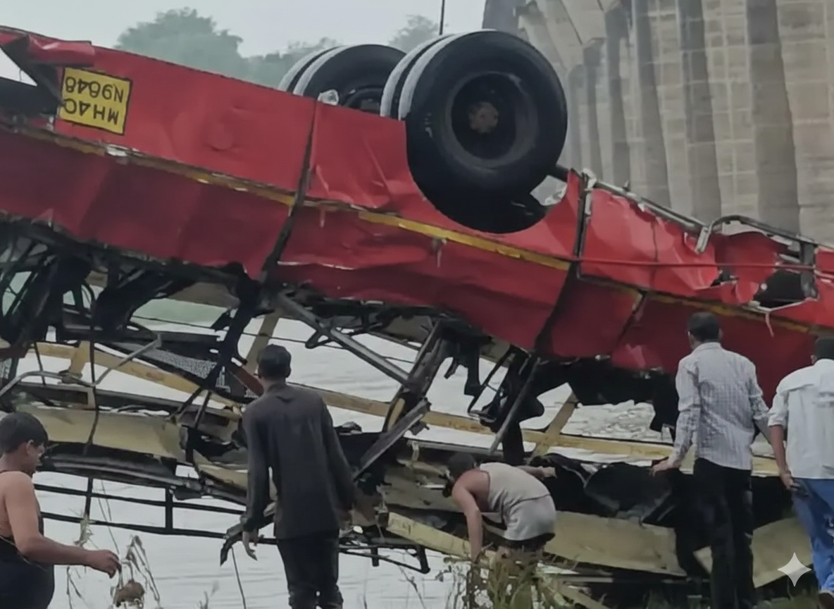 खरगोन बस हादसा: