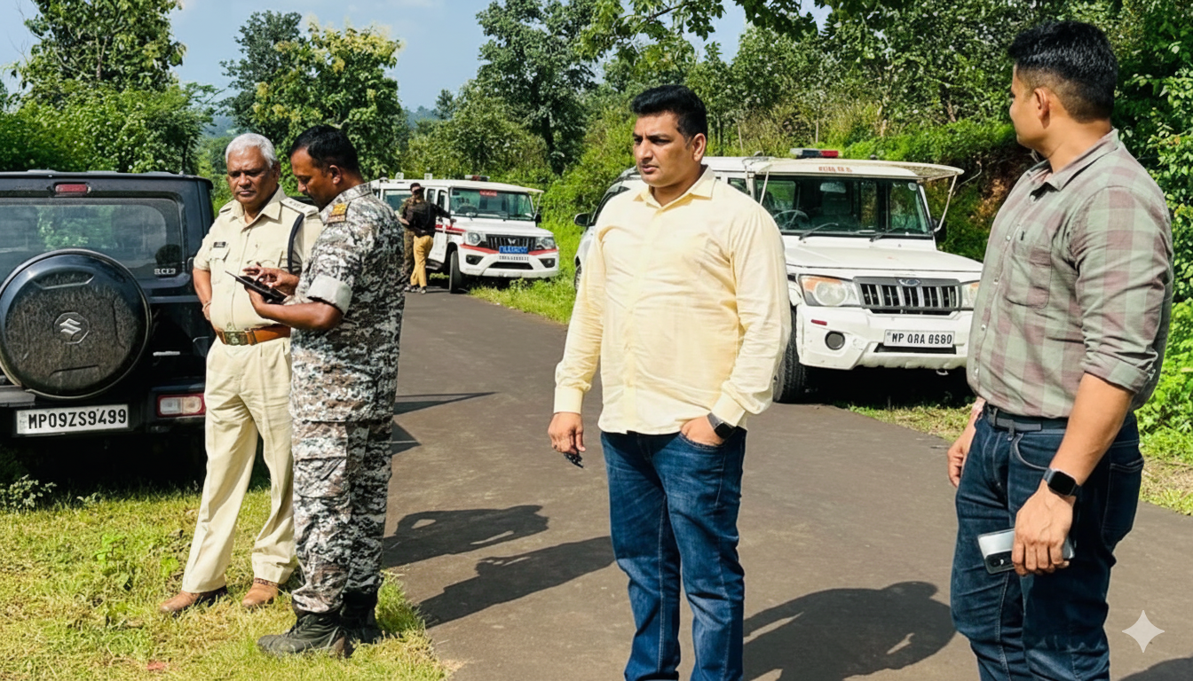 मंडला में बरामद हुआ: