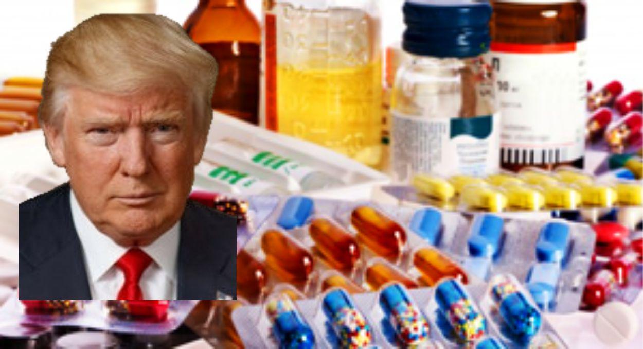 ट्रम्प ने ब्रांडेड दवाओं पर 100% टैरिफ लगाया: