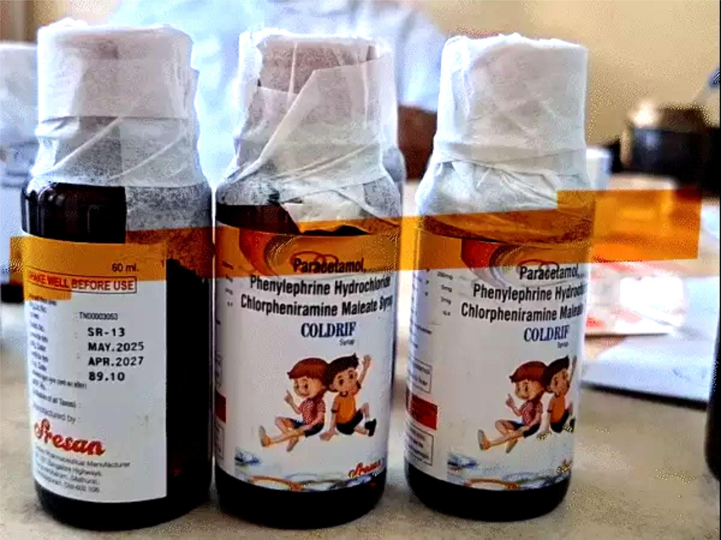 छिंदवाड़ा में 9 बच्चों की मौत के बाद