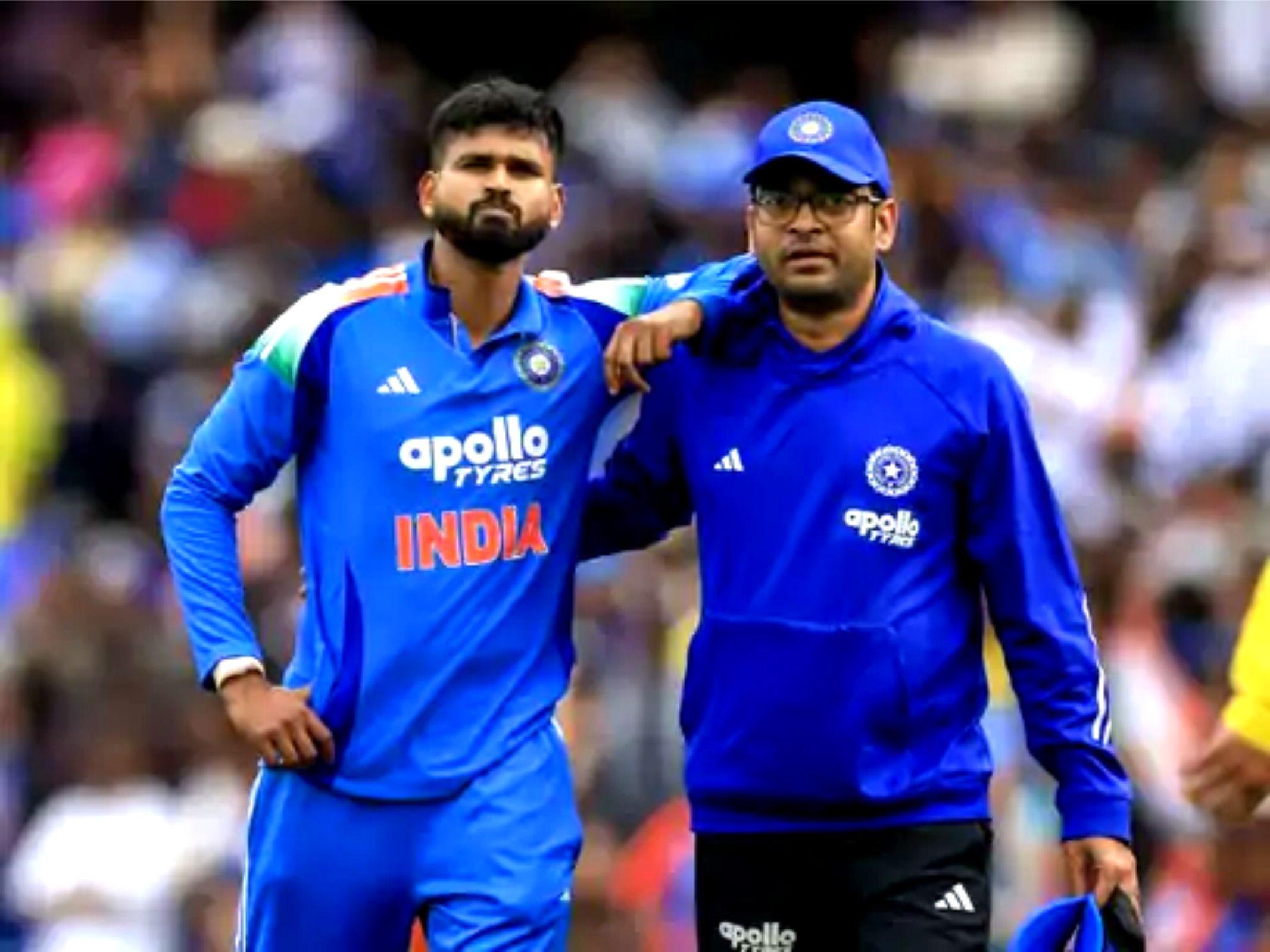 श्रेयस अय्यर को पसली में चोट के बाद इंटरनल ब्लीडिंग