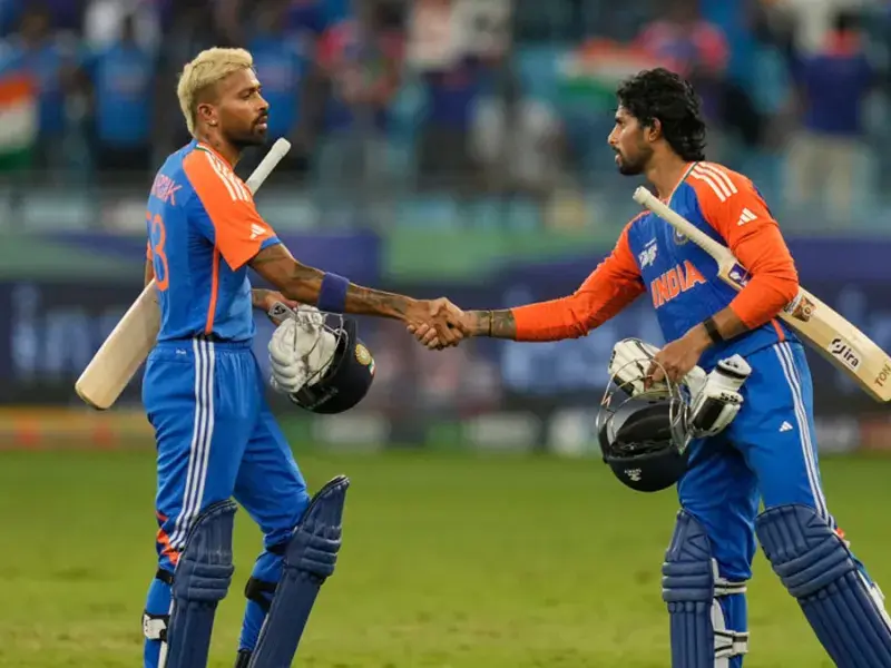 भारत की पाकिस्तान पर लगातार सातवीं जीत,