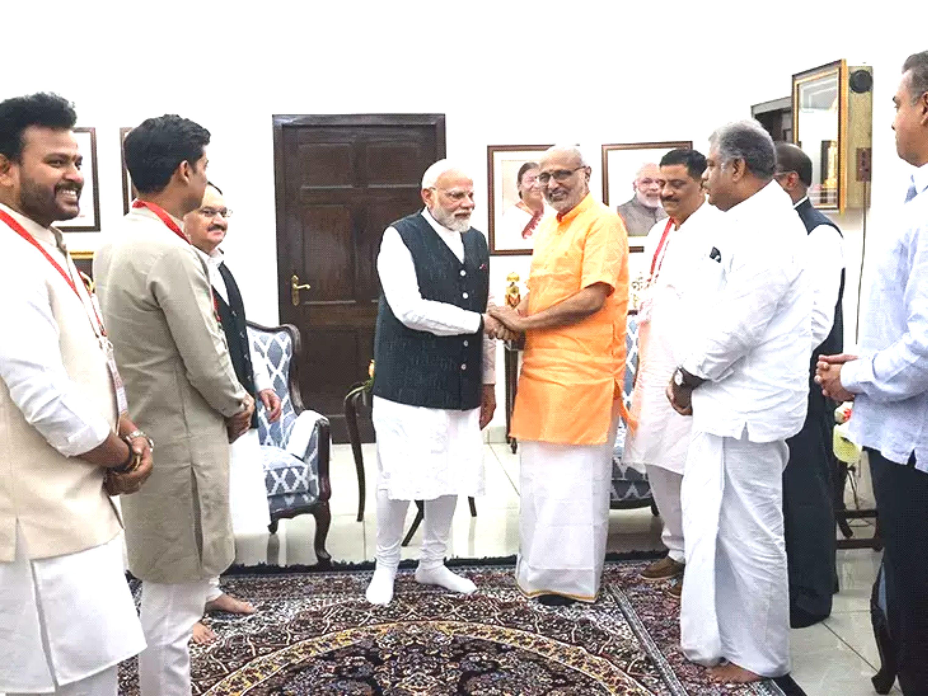 सीपी राधाकृष्णन होंगे 15वें उपराष्ट्रपति: