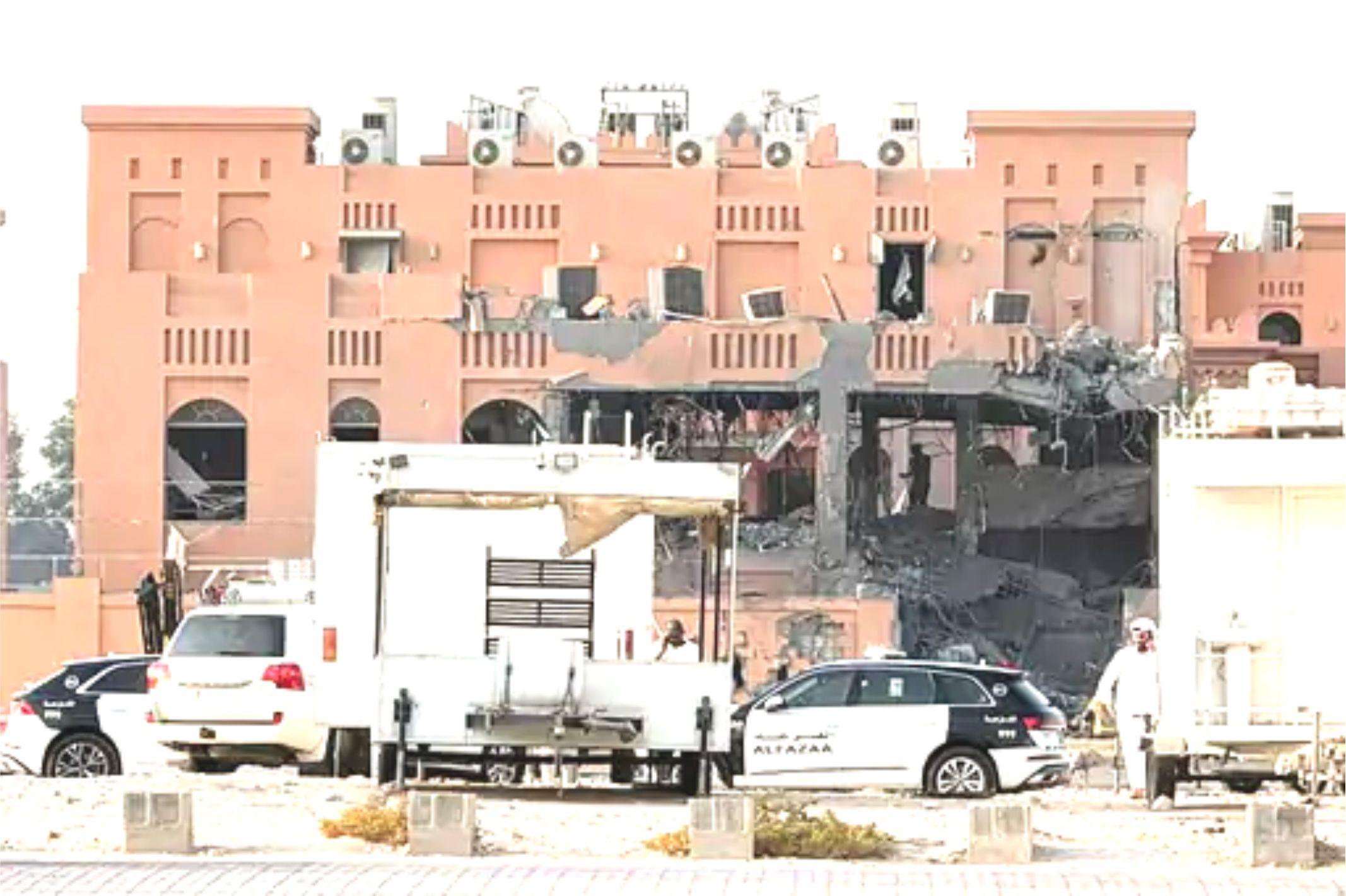 इज़राइल का दोहा पर हमला: