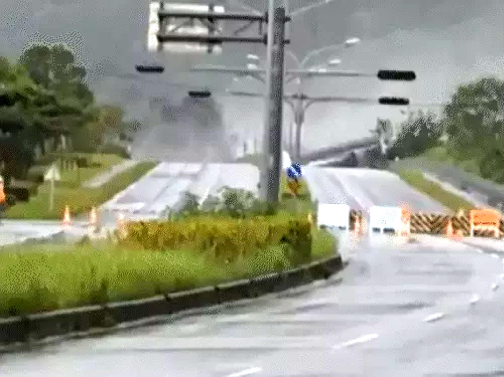 हॉन्गकॉन्ग  में 'रगासा' तूफान का कहर: