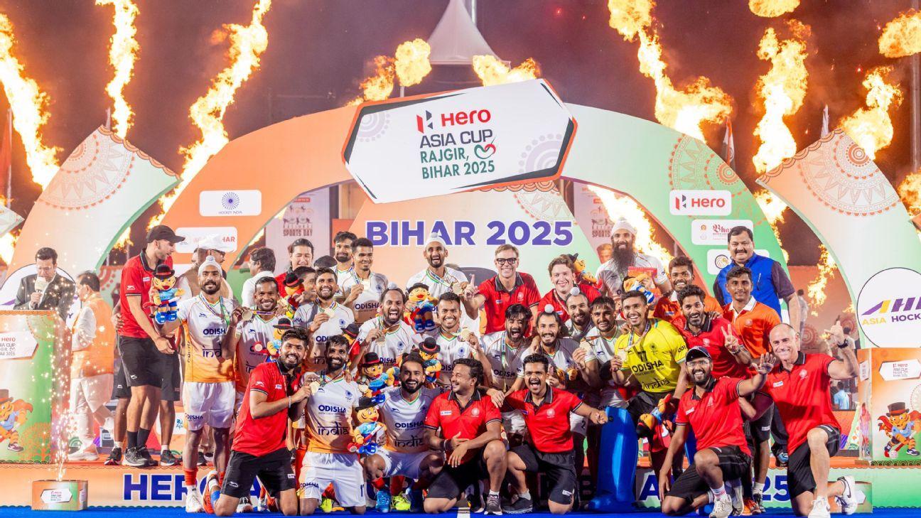 भारत ने जीता हॉकी एशिया कप,