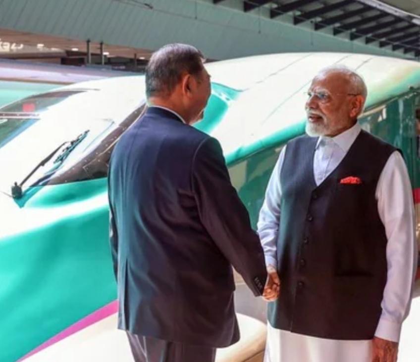 PM मोदी ने जापान में बुलेट ट्रेन का सफर किया और भारतीय ड्राइवरों से मिले;  SCO शिखर सम्मेलन के लिए चीन रवाना