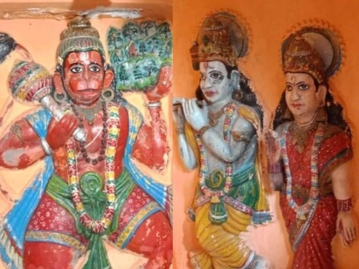 संभल में एक और बंद मंदिर मिला:मस्जिद के पास नए कुएं की खुदाई; कार्तिकेय मंदिर के बगल मकान का छज्जा तुड़वाया