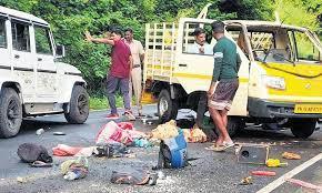 मध्यप्रदेश में सड़क हादसा: