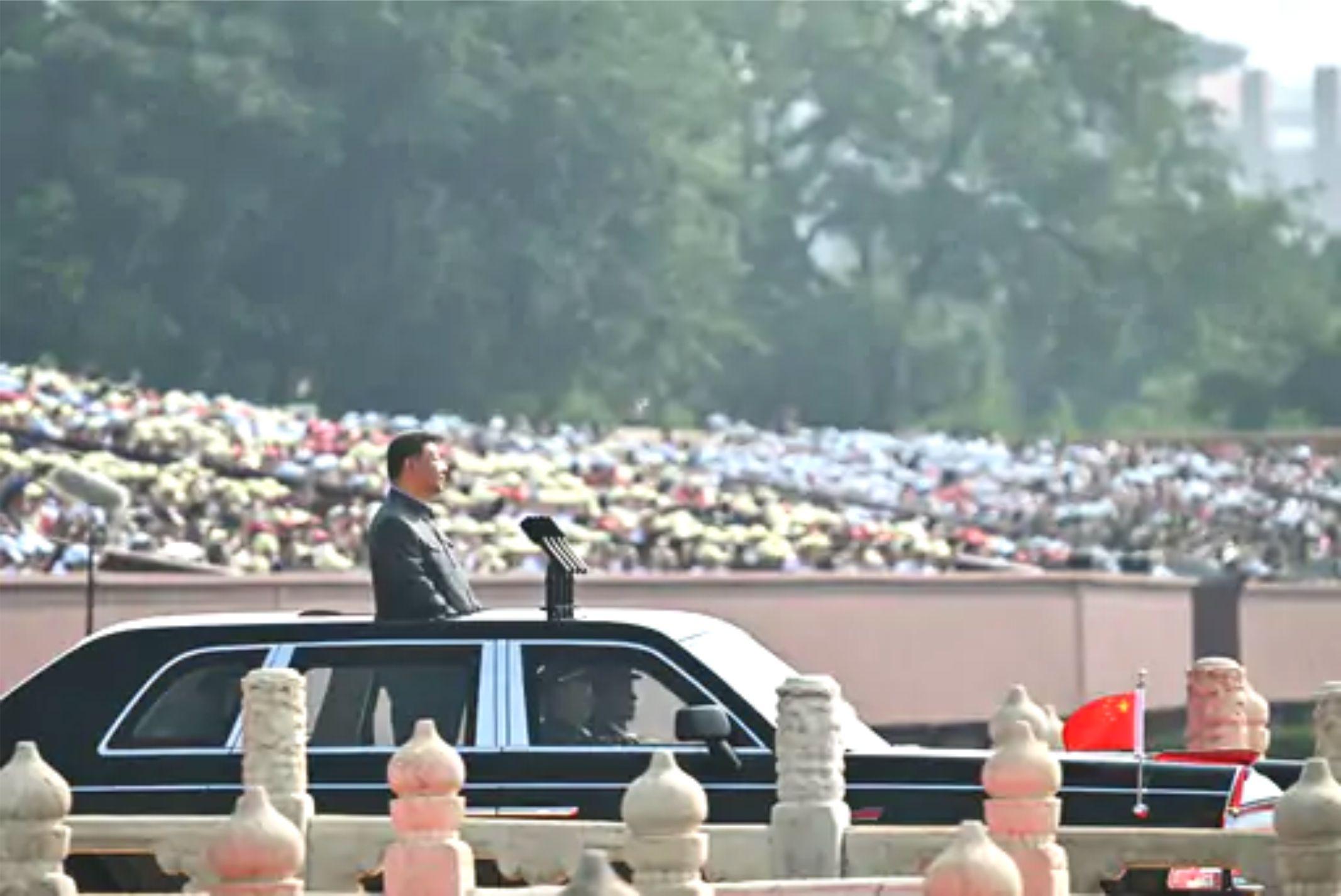 चीन की विक्ट्री डे परेड: