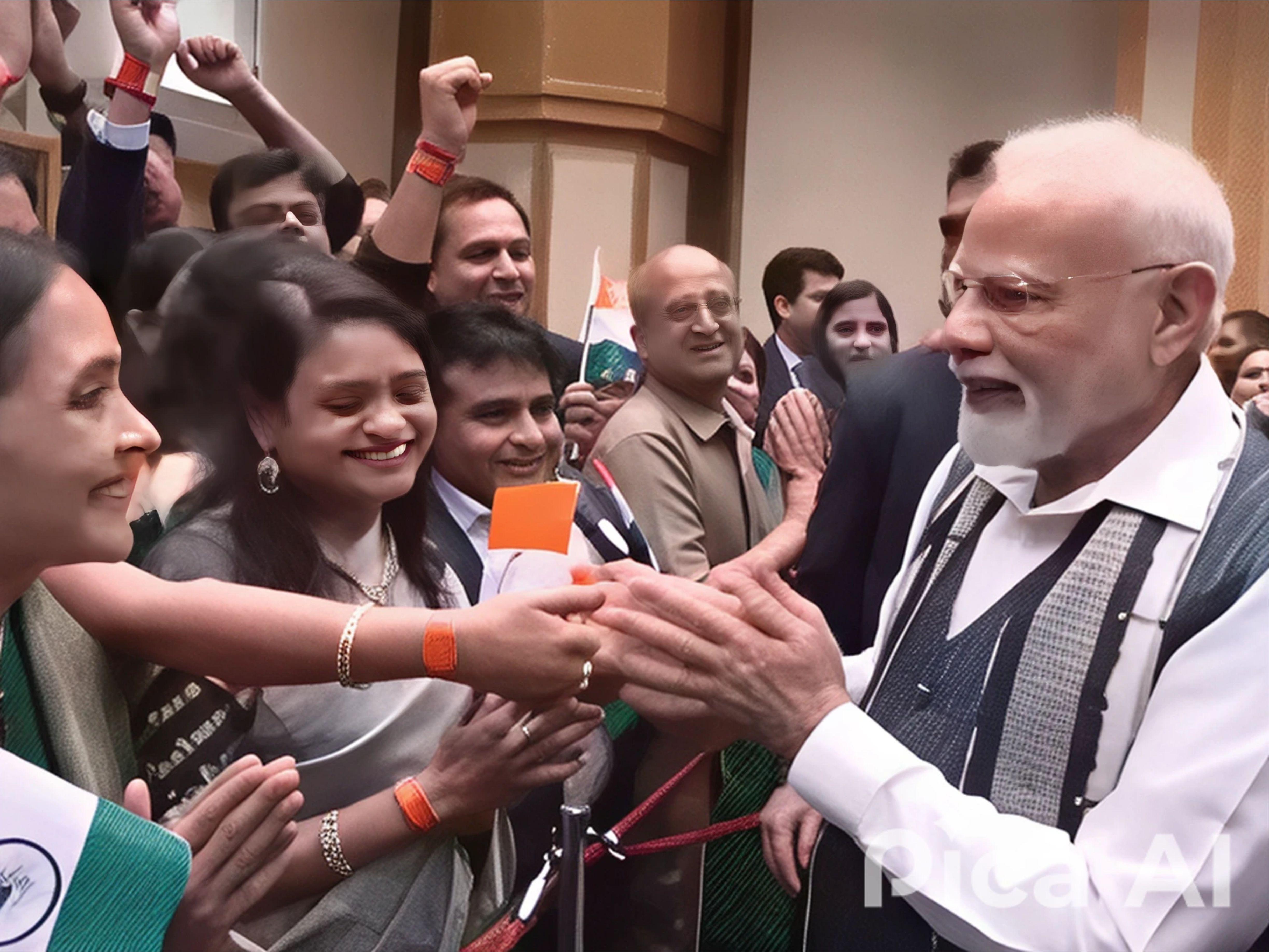 नरेंद्र मोदी का स्वागत जापानी महिला ने भरतनाट्यम नृत्य से किया, जिसने गायत्री मंत्र और राजस्थानी लोकगीत भी गाए। इस दौरान उन्होंने ऑपरेशन सिंदूर की सफलता पर भी मोदी को बधाई दी