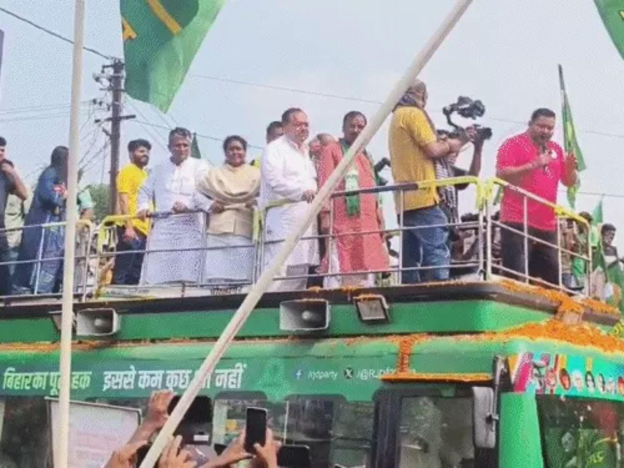 बिहार चुनाव-तेजस्वी यादव ने केंद्रीय गृह मंत्री अमित शाह पर धमकी देने का आरोप लगाया है