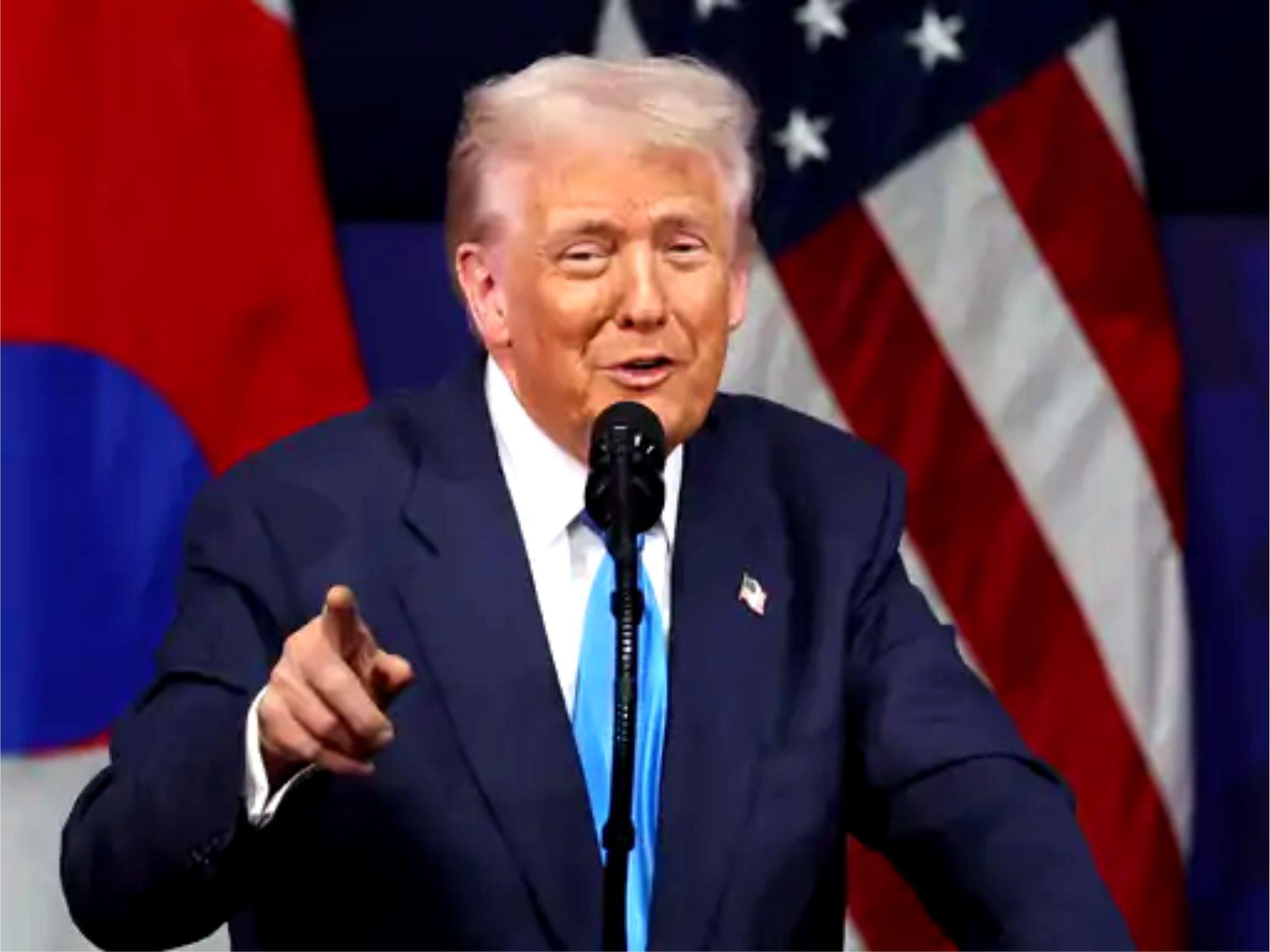 ट्रम्प ने परमाणु परीक्षण का आदेश दिया